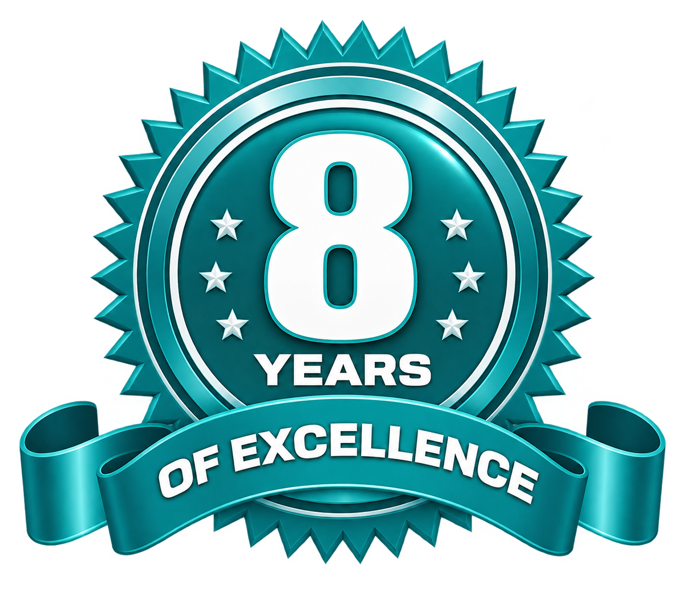 8 Years of Excellence