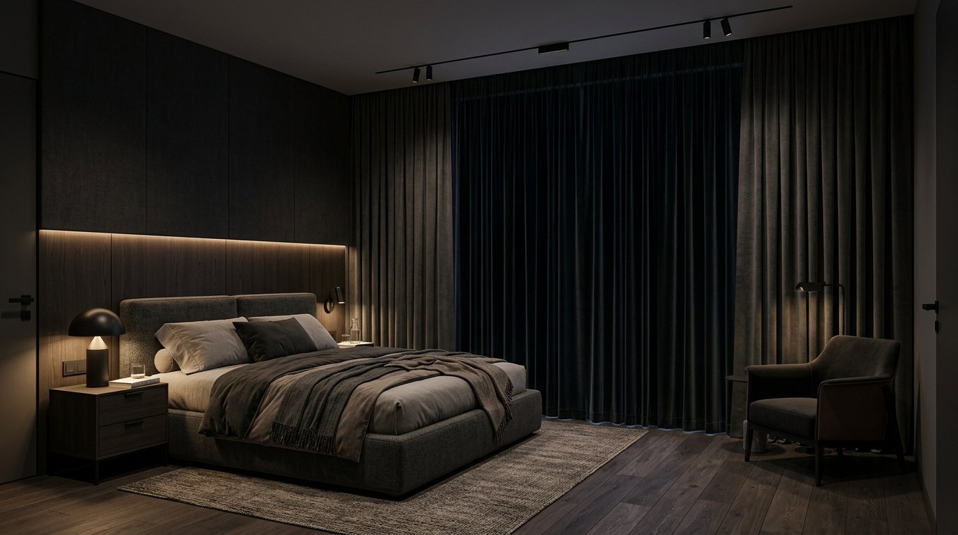 Design 1 &mdash; Blackout Curtains