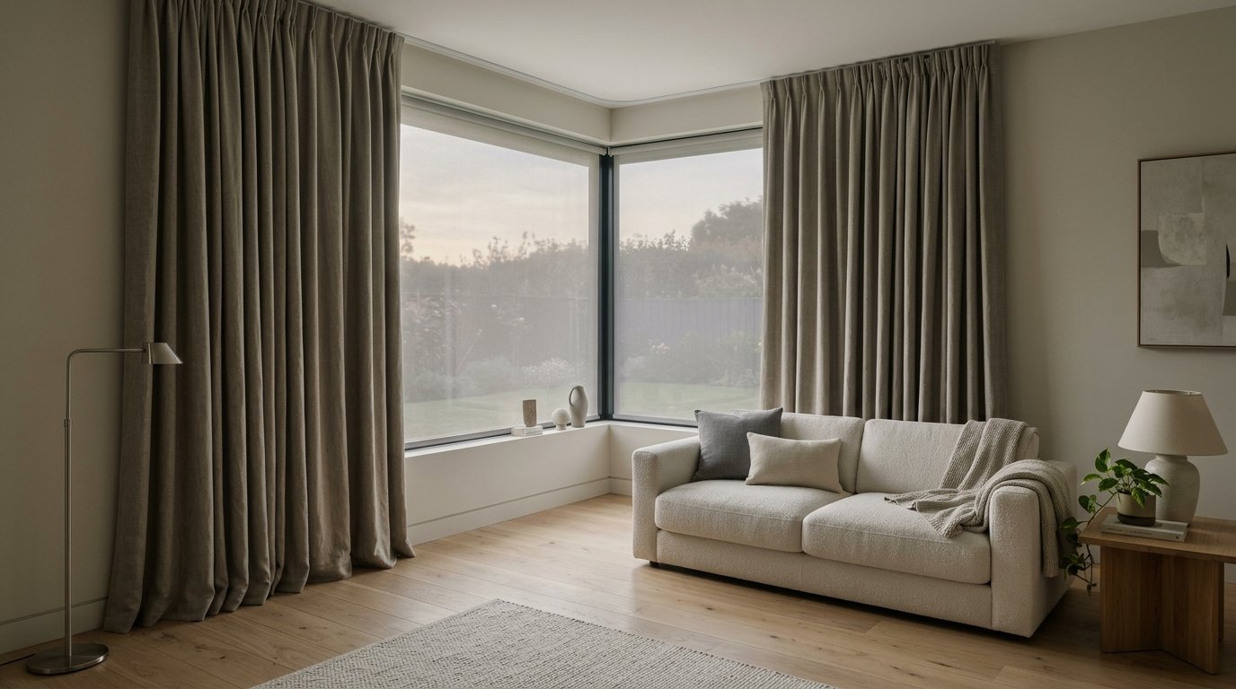 Design 2 &mdash; Blackout Curtains