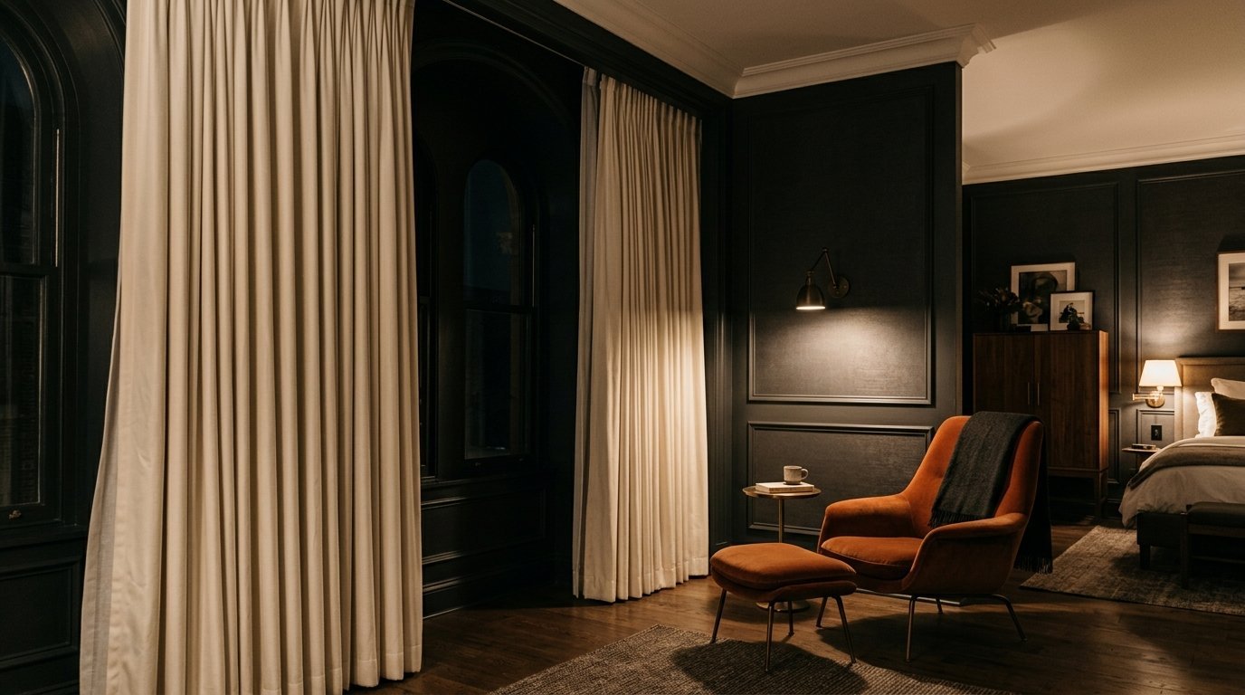 Design 3 &mdash; Blackout Curtains