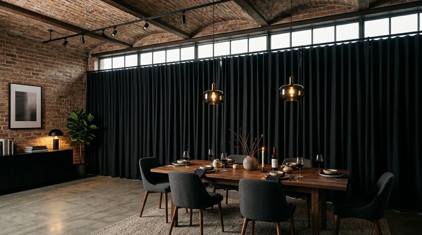 Design 7 &mdash; Blackout Curtains