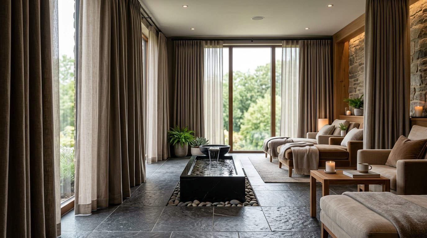 Design 9 &mdash; Blackout Curtains