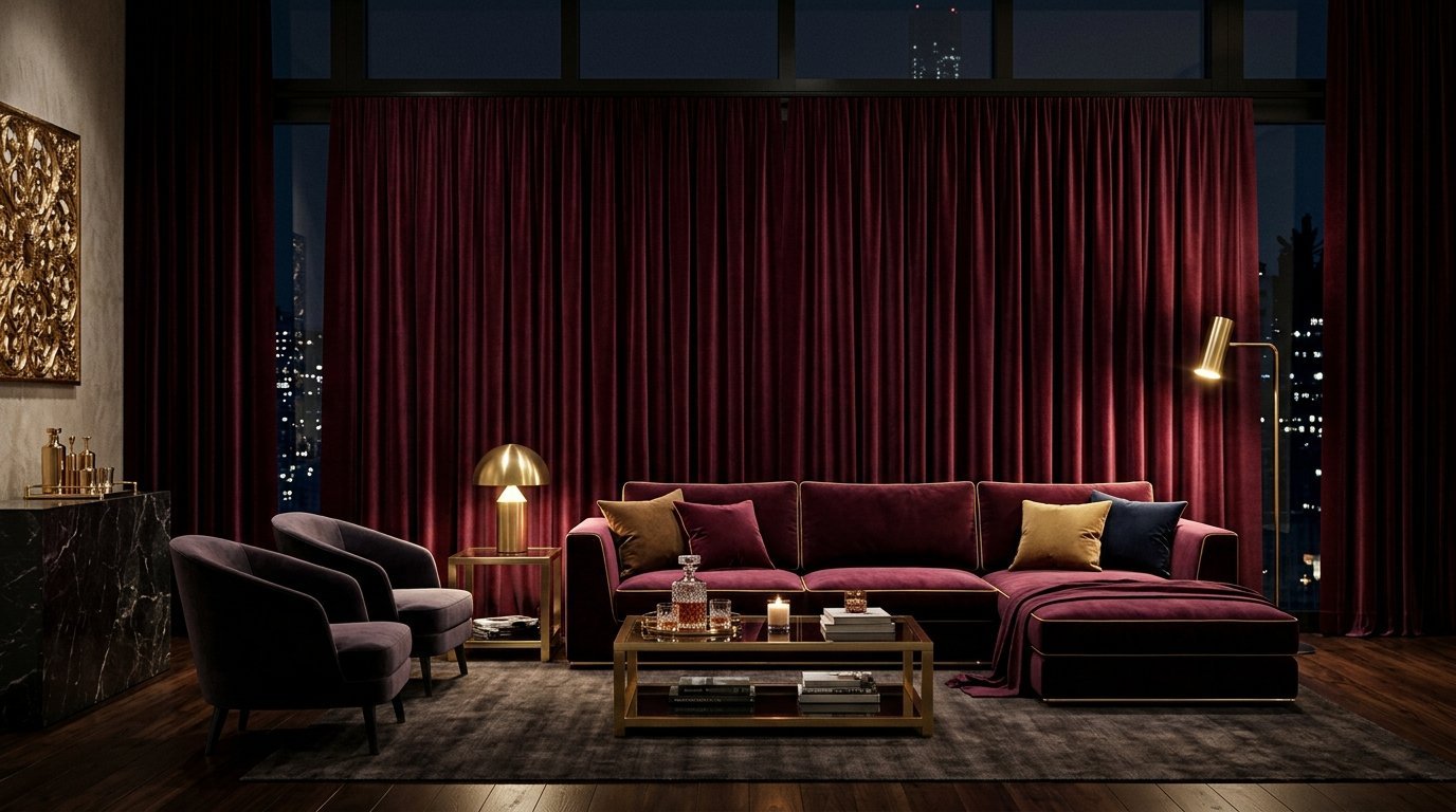 Design 10 &mdash; Blackout Curtains