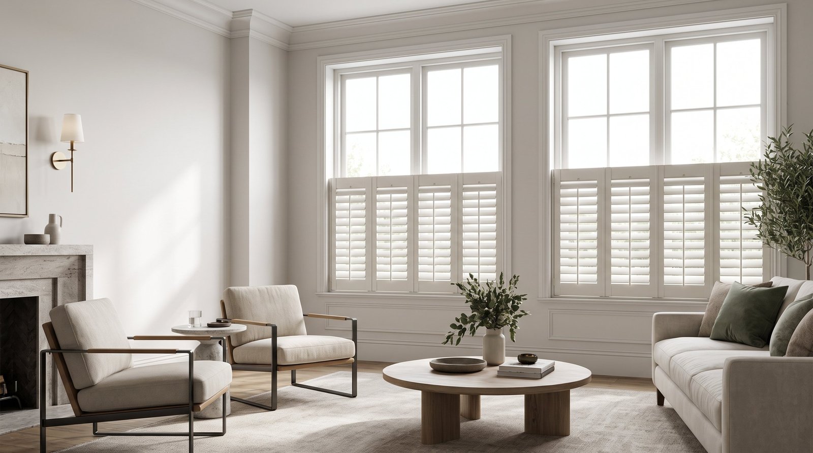 Cafe Style Shutters