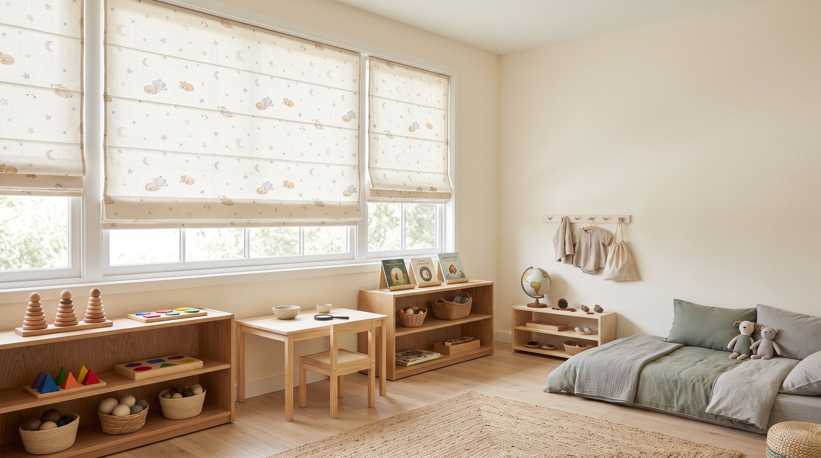 Premium Montessori Room &mdash; Children Blinds