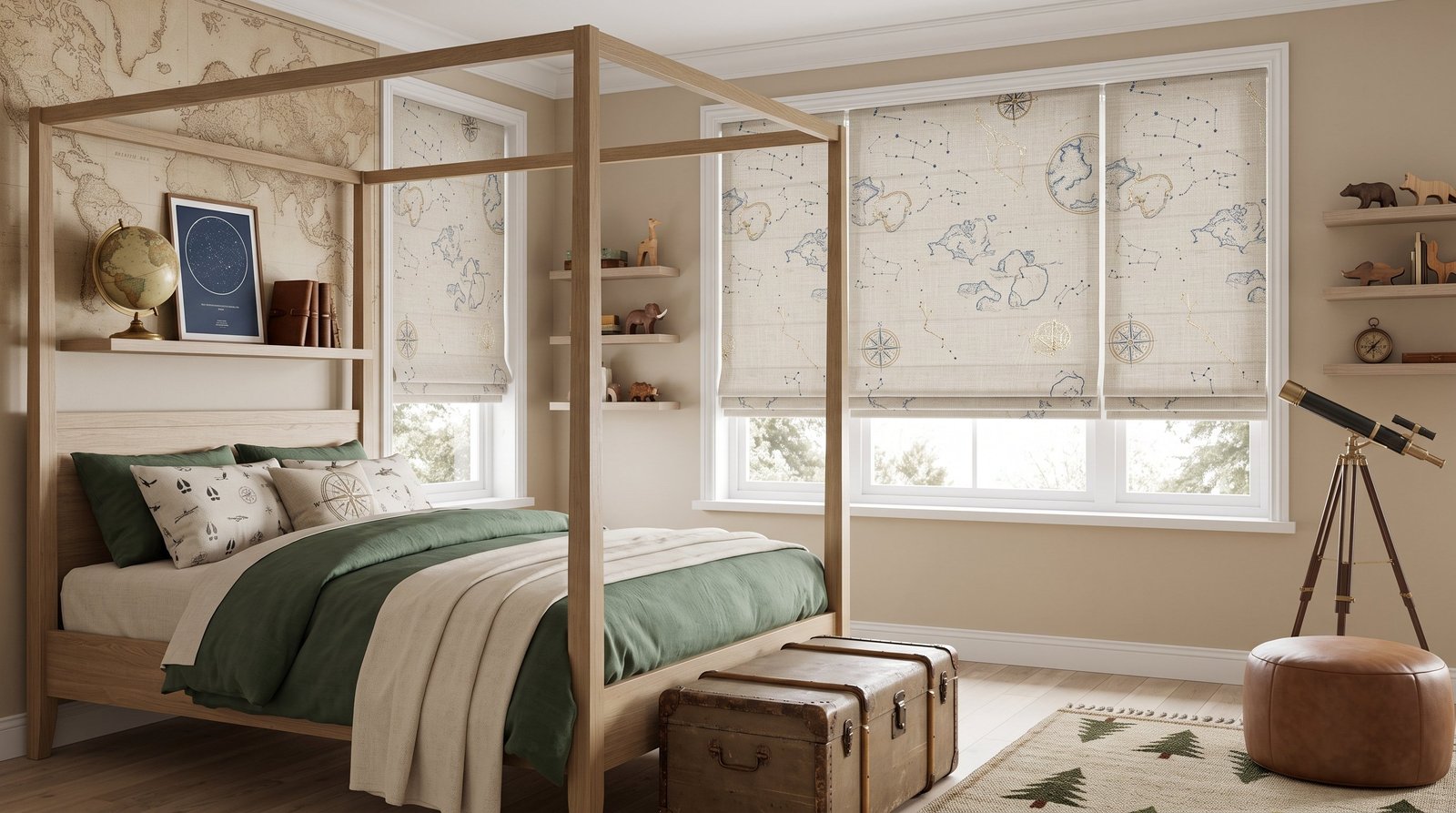 Themed Adventure Bedroom &mdash; Children Blinds