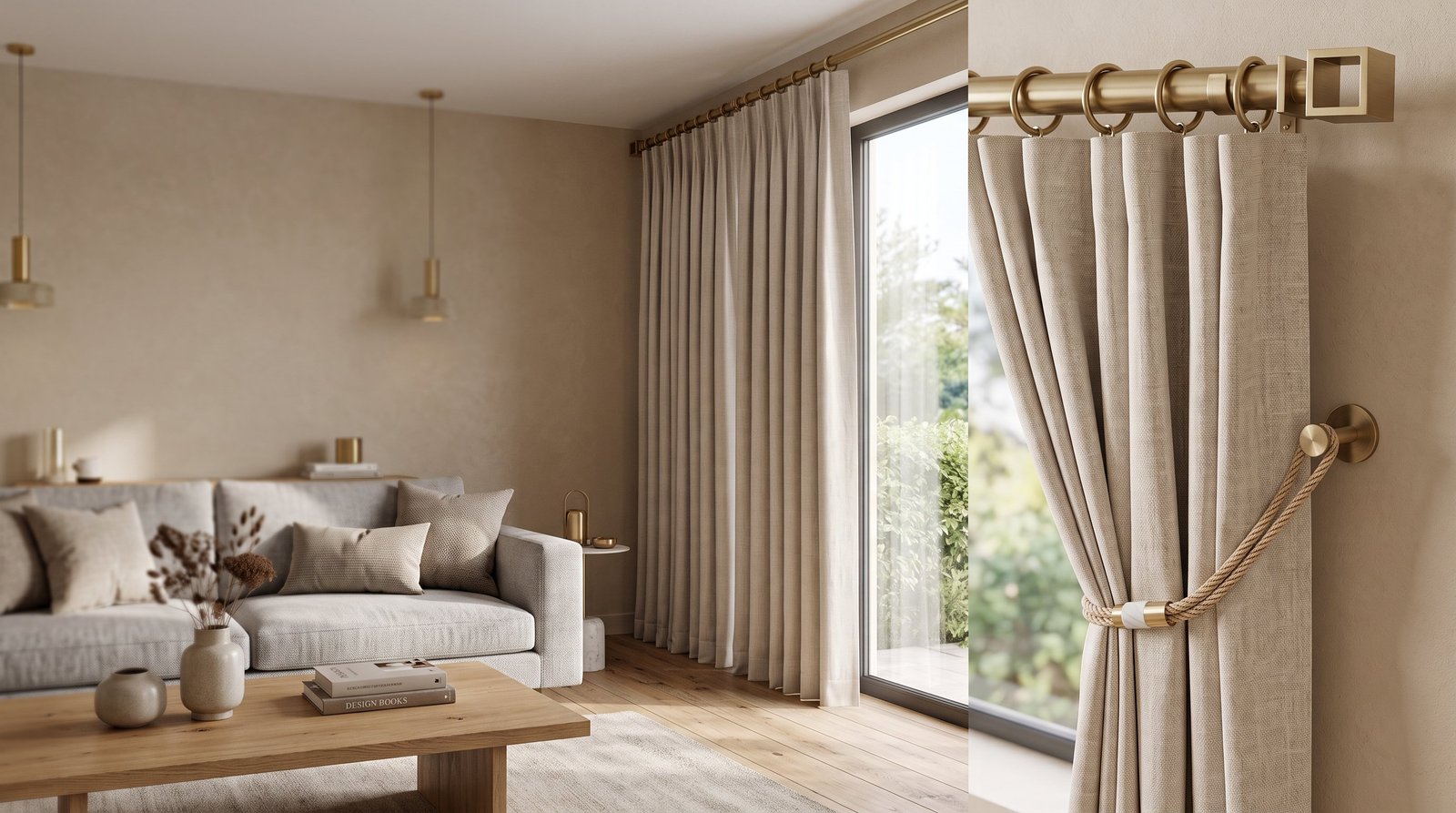 Design 2 &mdash; Curtains Accessories