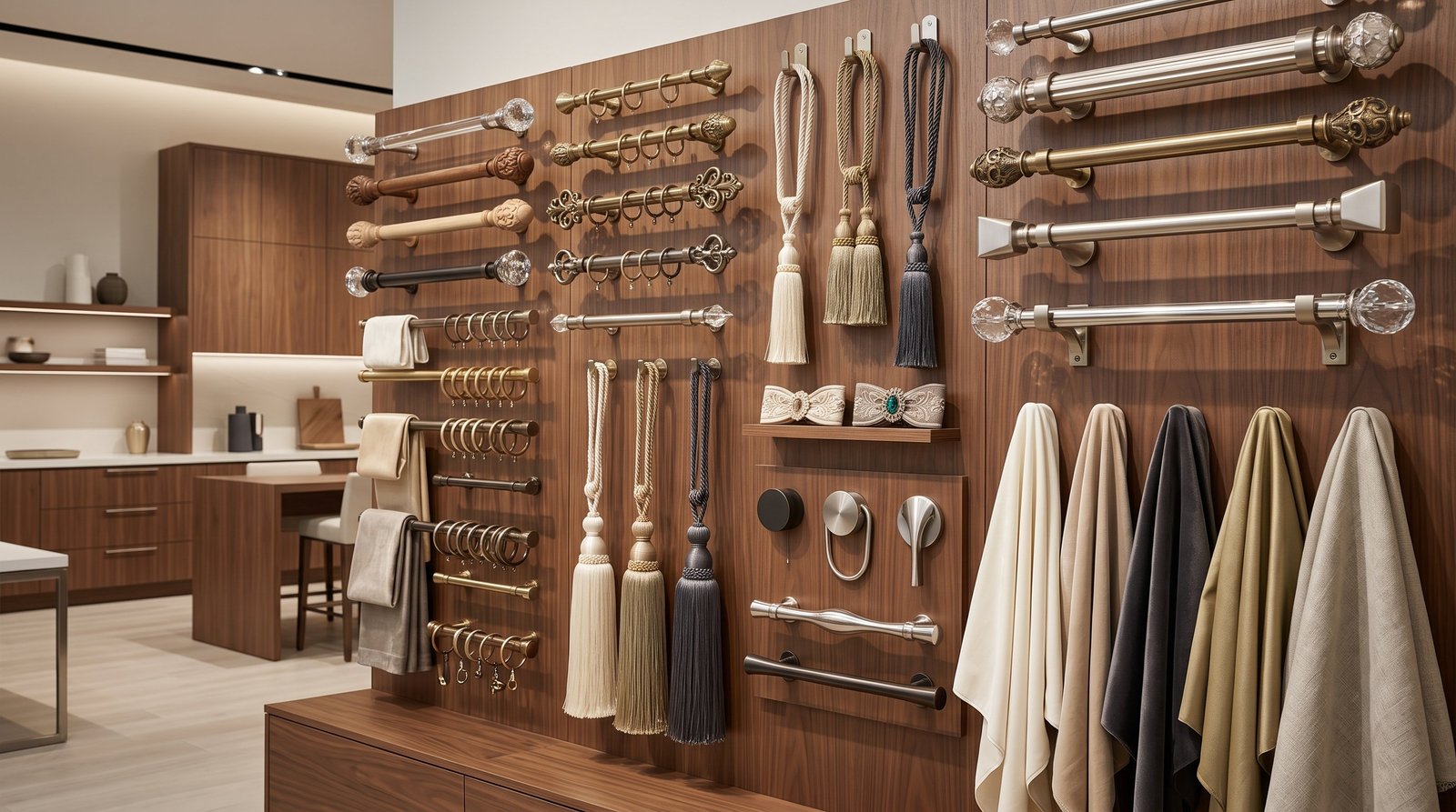 Curtains Accessories made to measure