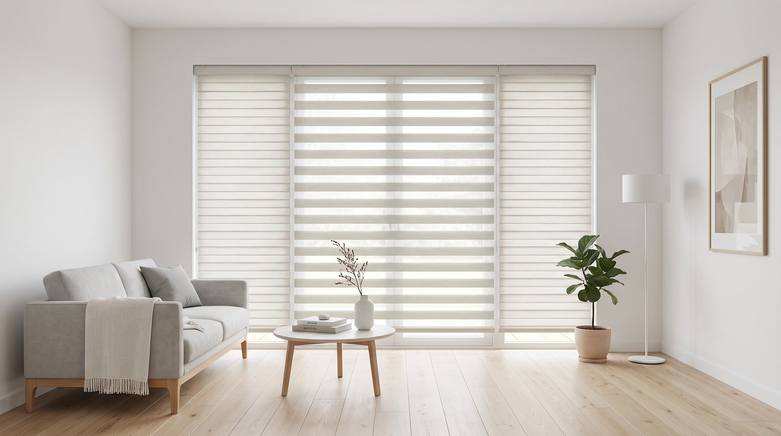 Scandinavian Style &mdash; Duplex Blinds