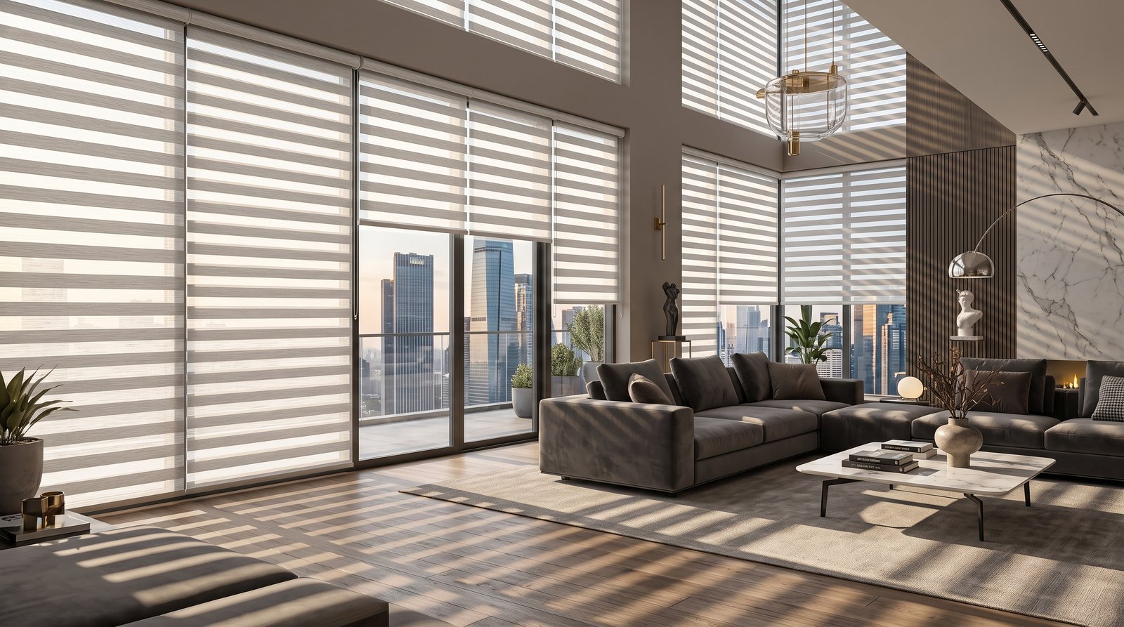 Luxury Apartment &mdash; Duplex Blinds
