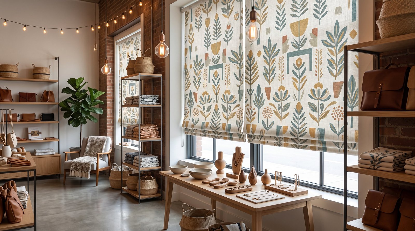 Designer Craft Boutique — Printed Blinds